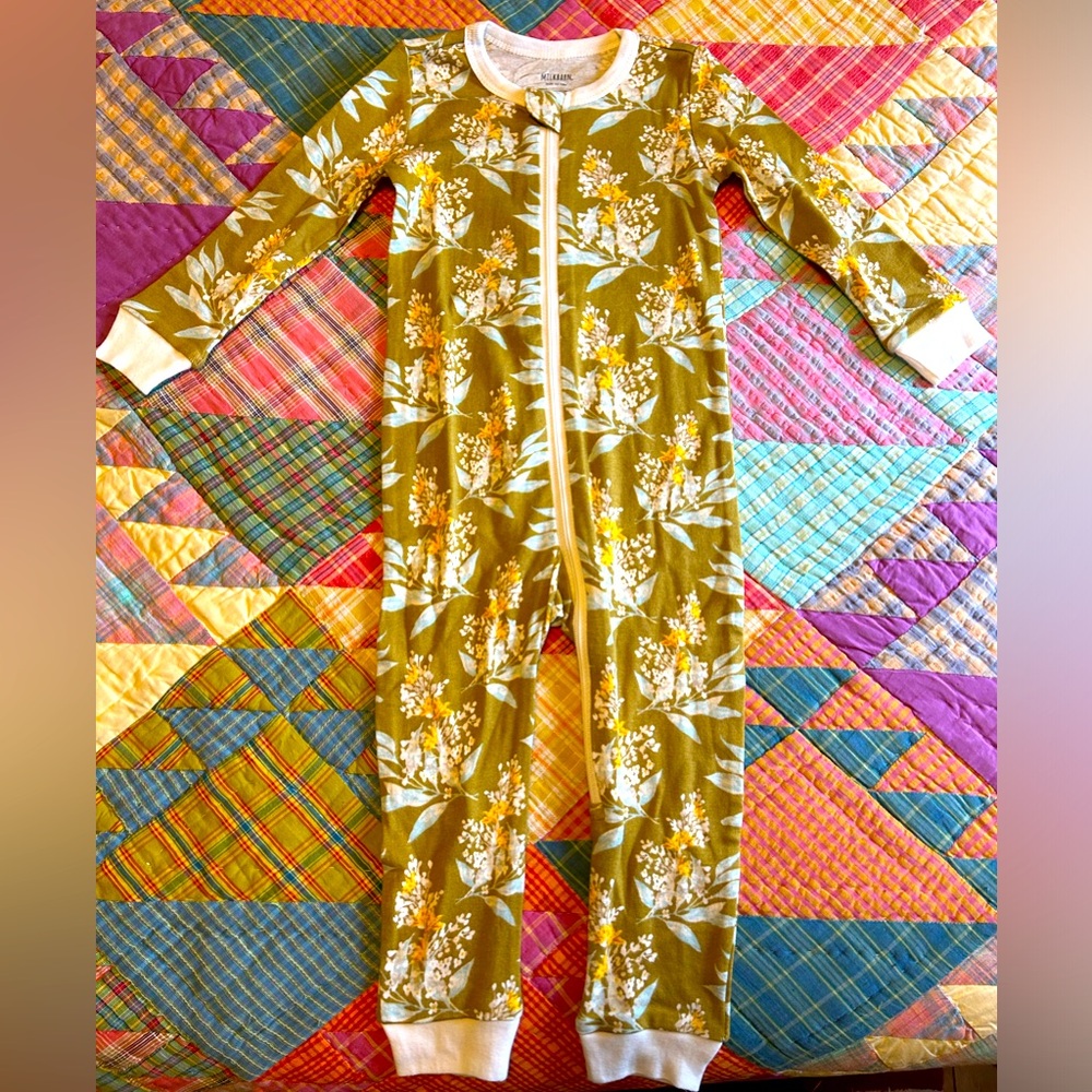 Milkbarn Floral PJs (12 - 18 months)